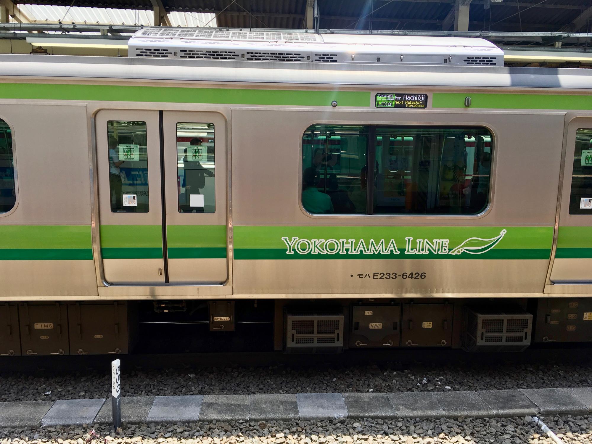 🇯🇵 Yokohama, Japan, May 2018.