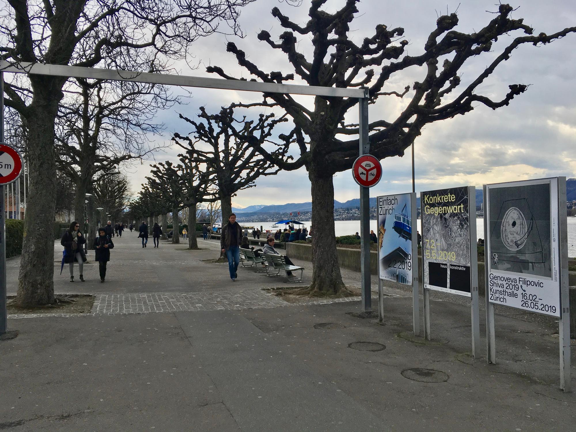 🇨🇭 Zürich, Switzerland, March 2019.